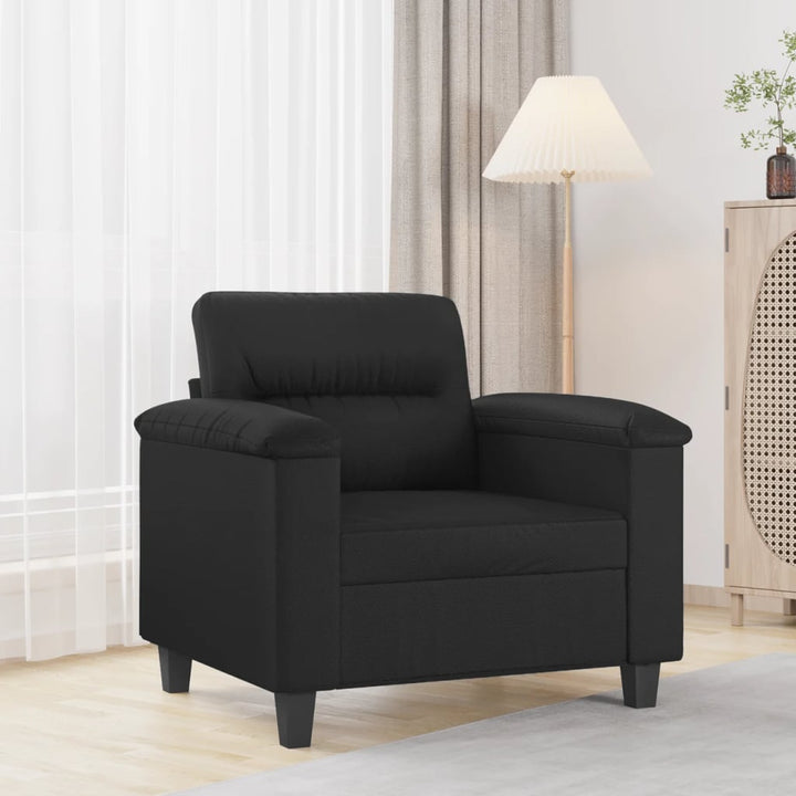 2-Sitzer-Sofa -Braun 120 Cm Kunstleder