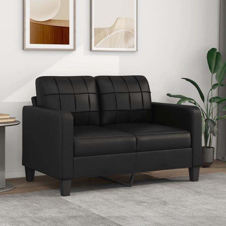 2-Sitzer-Sofa 120 Cm Kunstleder