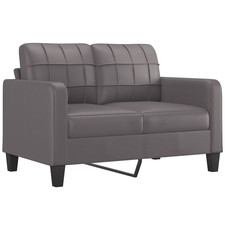 2-Sitzer-Sofa 120 Cm Kunstleder