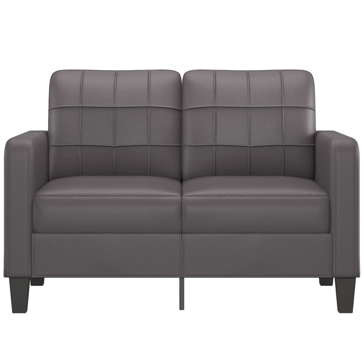 2-Sitzer-Sofa 120 Cm Kunstleder