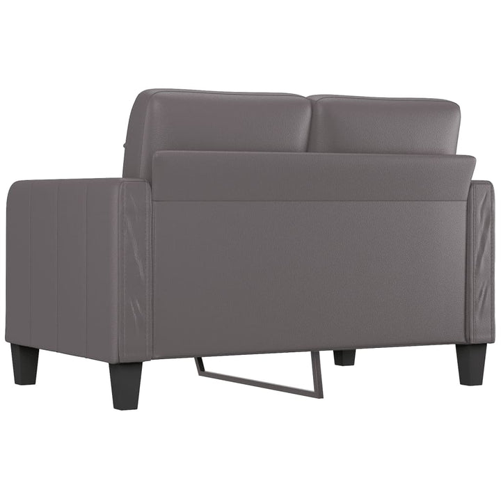 2-Sitzer-Sofa 120 Cm Kunstleder