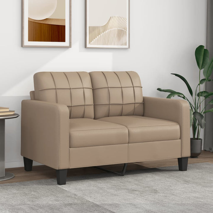 2-Sitzer-Sofa 120 Cm Kunstleder