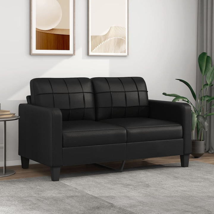 2-Sitzer-Sofa 120 Cm Kunstleder