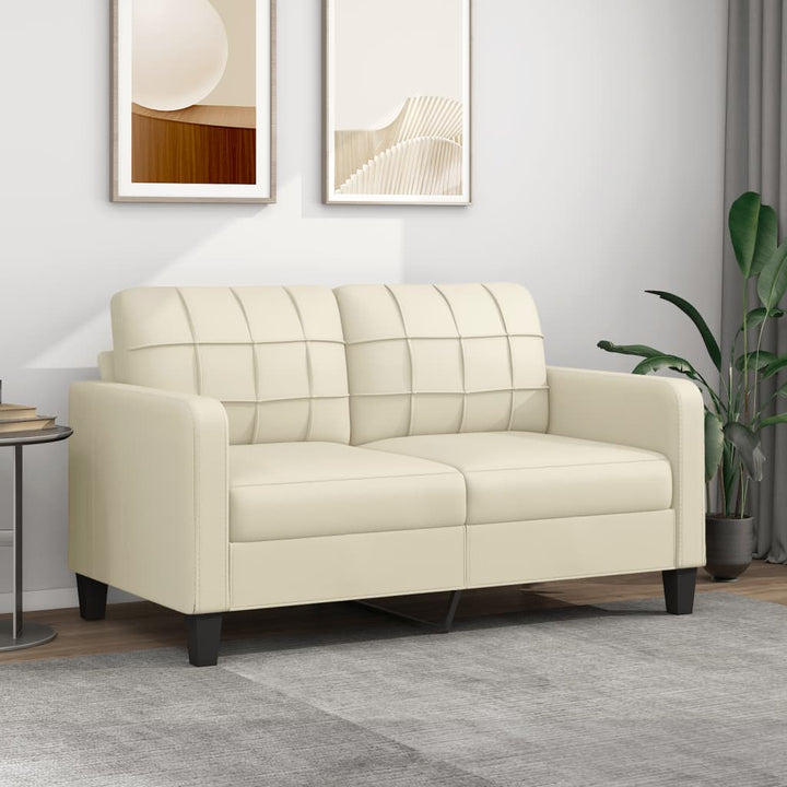 2-Sitzer-Sofa 120 Cm Kunstleder