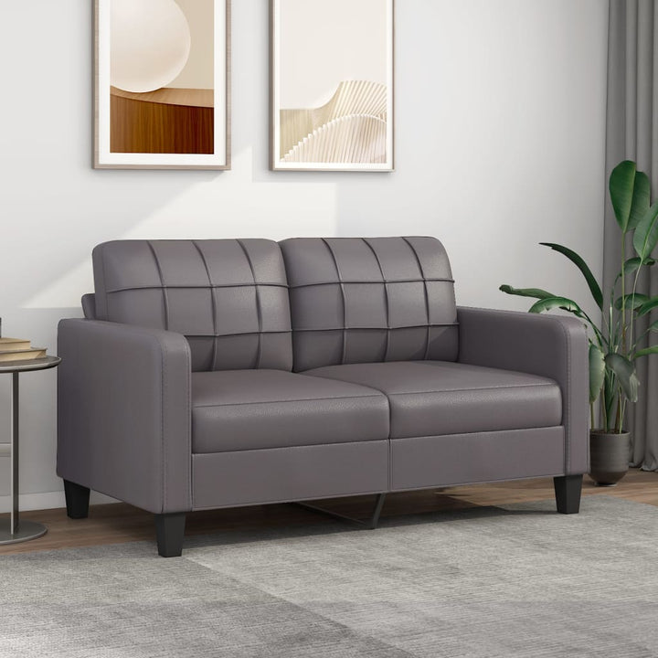 2-Sitzer-Sofa 120 Cm Kunstleder