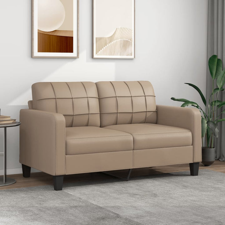 2-Sitzer-Sofa 120 Cm Kunstleder