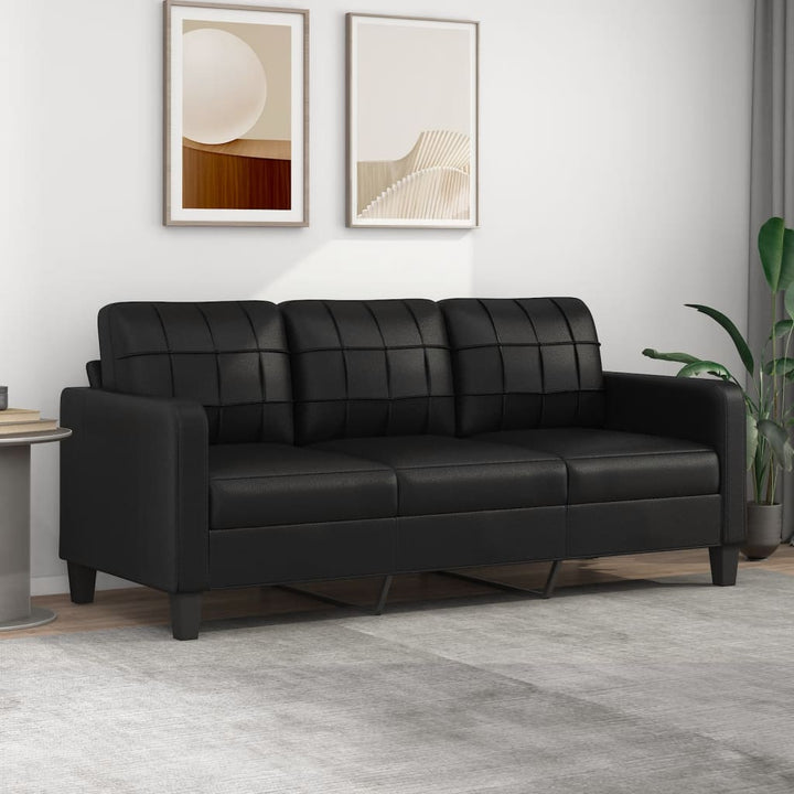 2-Sitzer-Sofa 120 Cm Kunstleder