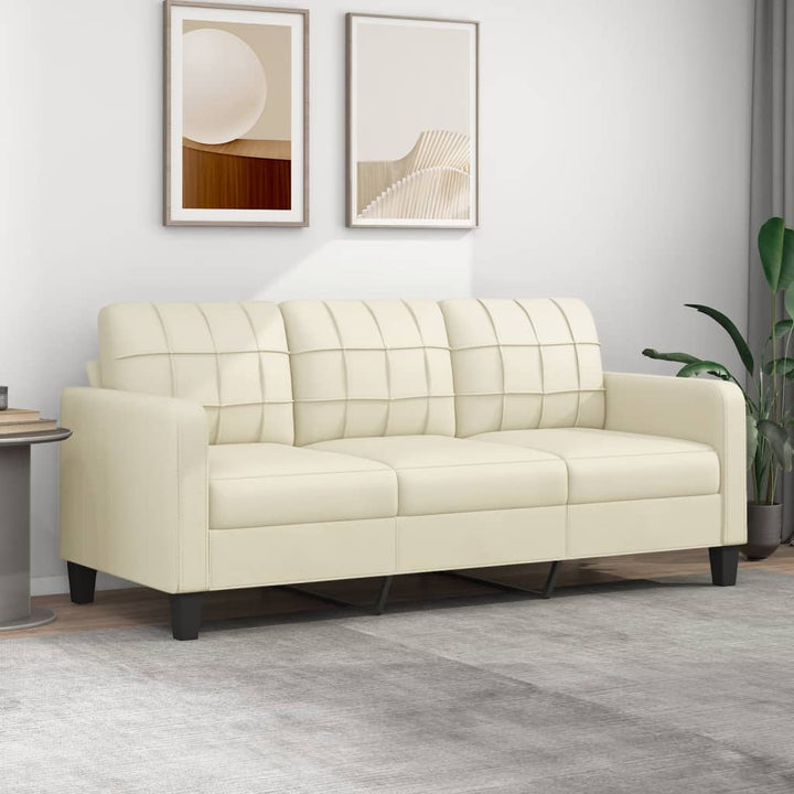 2-Sitzer-Sofa 120 Cm Kunstleder