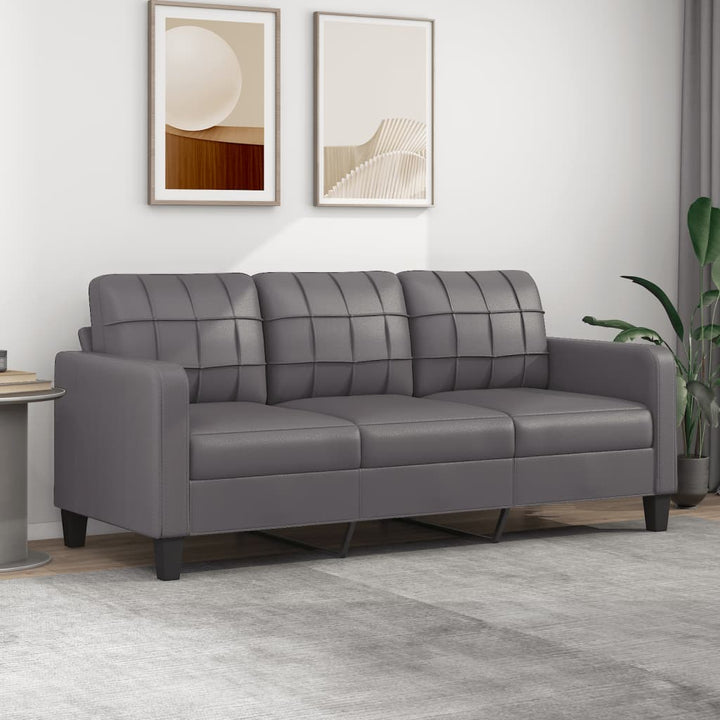 2-Sitzer-Sofa 120 Cm Kunstleder