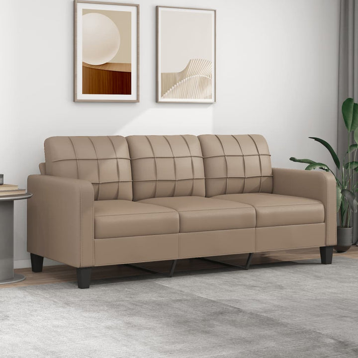 2-Sitzer-Sofa 120 Cm Kunstleder