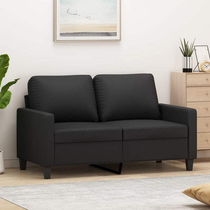 2-Sitzer-Sofa 140 Cm Kunstleder