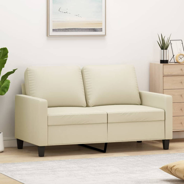 2-Sitzer-Sofa 140 Cm Kunstleder