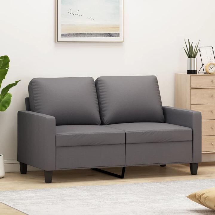 2-Sitzer-Sofa 140 Cm Kunstleder