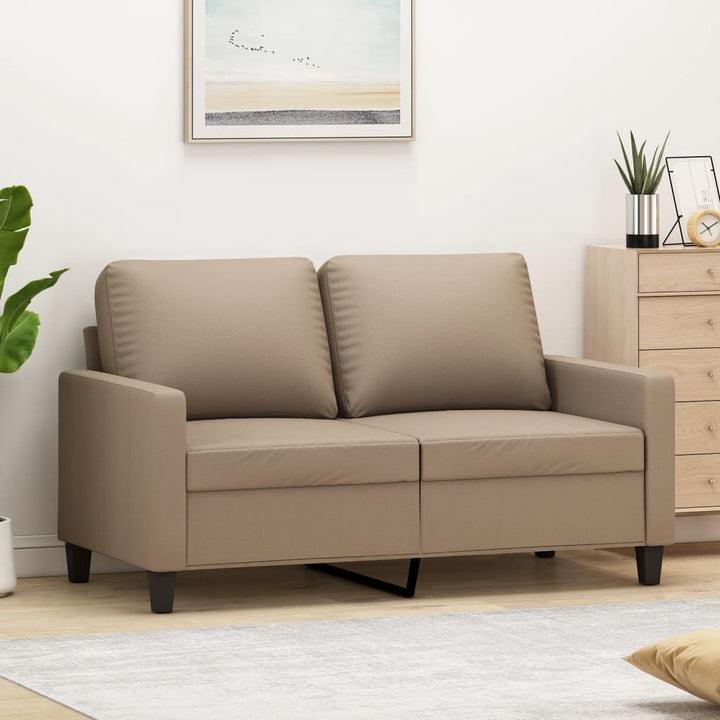 2-Sitzer-Sofa 140 Cm Kunstleder