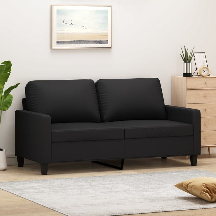 2-Sitzer-Sofa 140 Cm Kunstleder