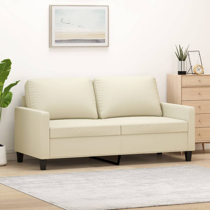 2-Sitzer-Sofa 140 Cm Kunstleder