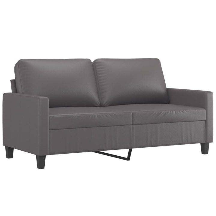 2-Sitzer-Sofa 140 Cm Kunstleder