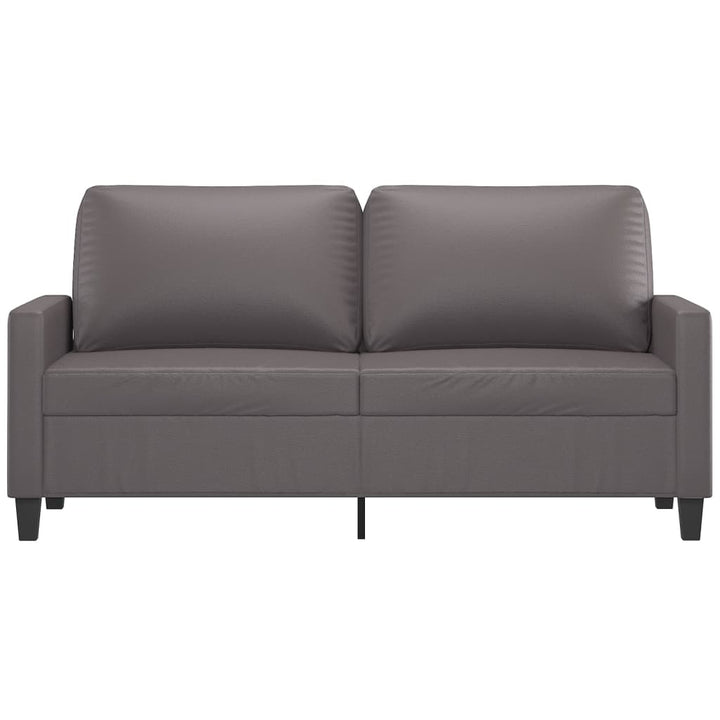 2-Sitzer-Sofa 140 Cm Kunstleder