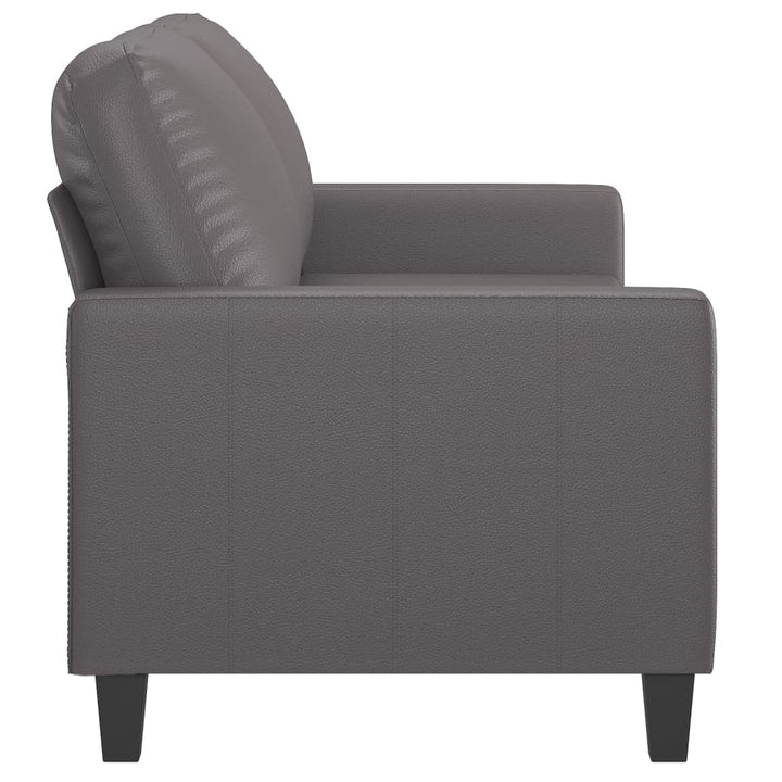 2-Sitzer-Sofa 140 Cm Kunstleder