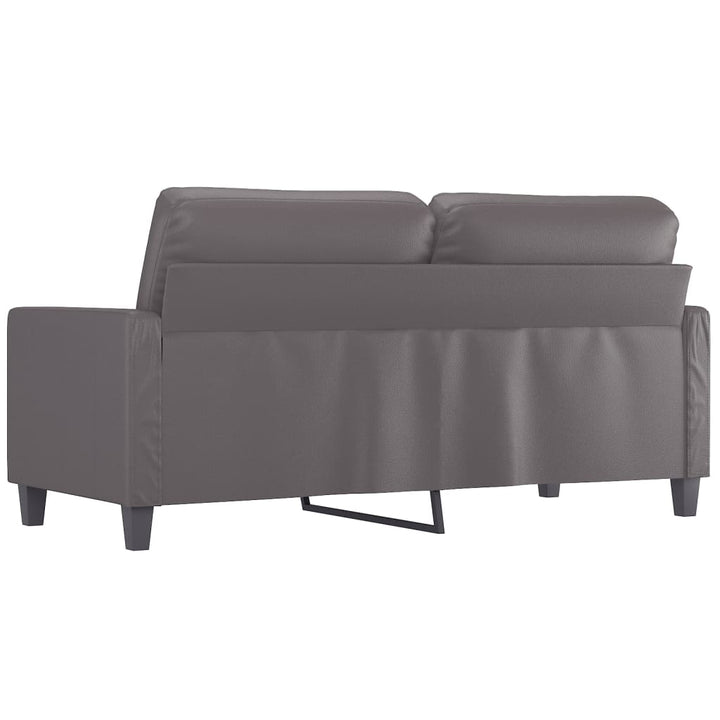 2-Sitzer-Sofa 140 Cm Kunstleder