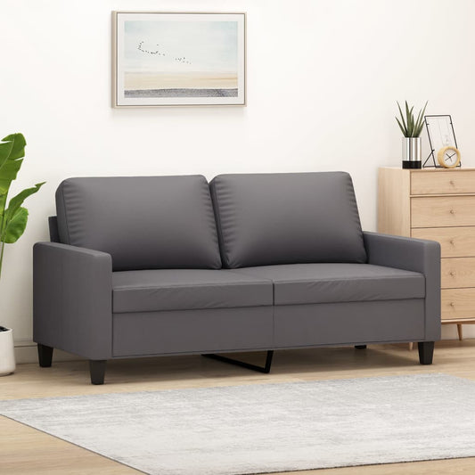 2-Sitzer-Sofa 140 Cm Kunstleder