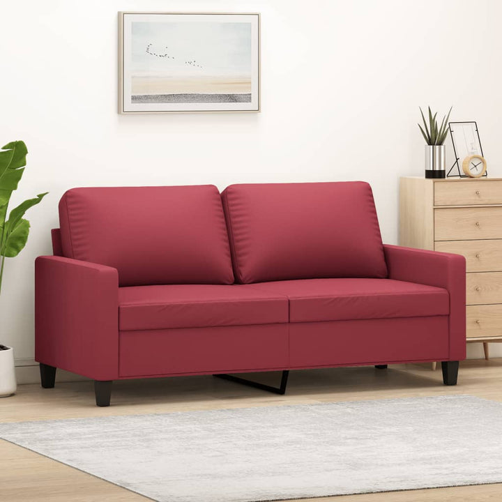 2-Sitzer-Sofa 140 Cm Kunstleder