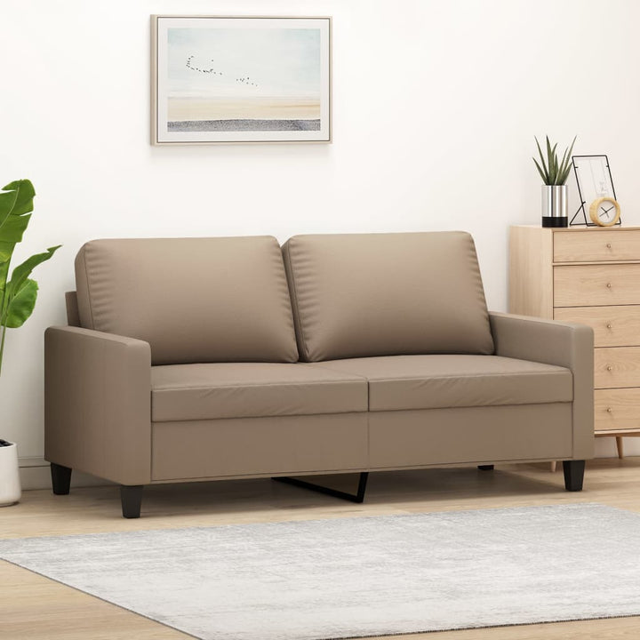 2-Sitzer-Sofa 140 Cm Kunstleder