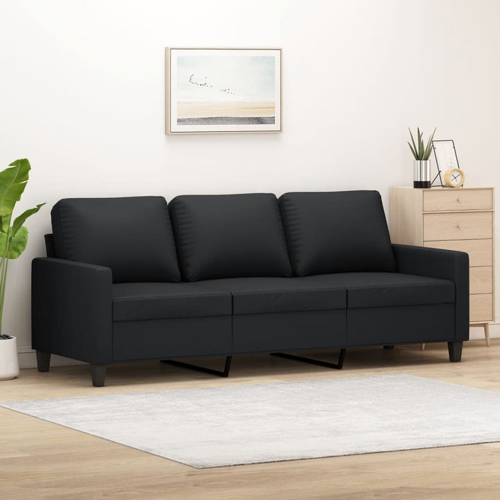 2-Sitzer-Sofa 140 Cm Kunstleder