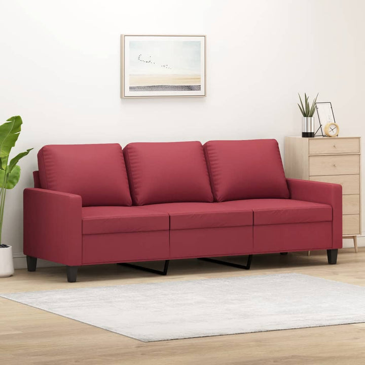 2-Sitzer-Sofa 140 Cm Kunstleder