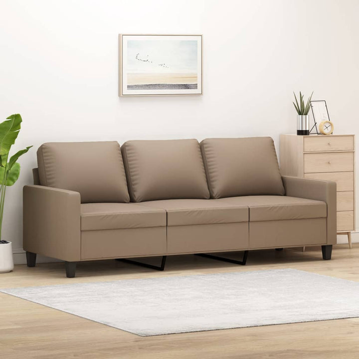 2-Sitzer-Sofa 140 Cm Kunstleder