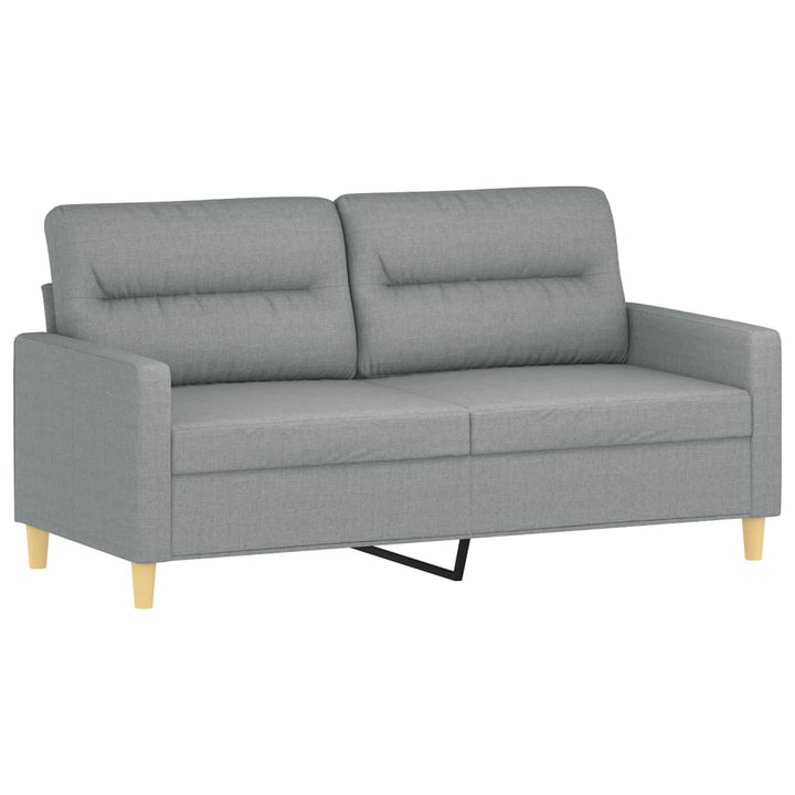 2-Sitzer-Sofa 140 Cm Stoff