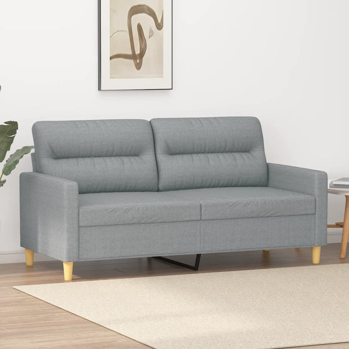 2-Sitzer-Sofa 140 Cm Stoff