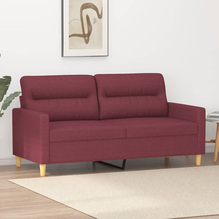 2-Sitzer-Sofa 140 Cm Stoff