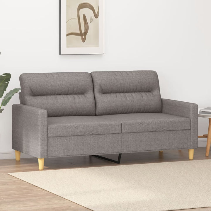 2-Sitzer-Sofa 140 Cm Stoff