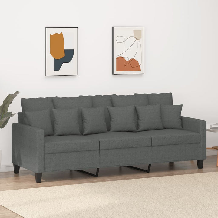 3-Sitzer-Sofa 180 Cm Stoff