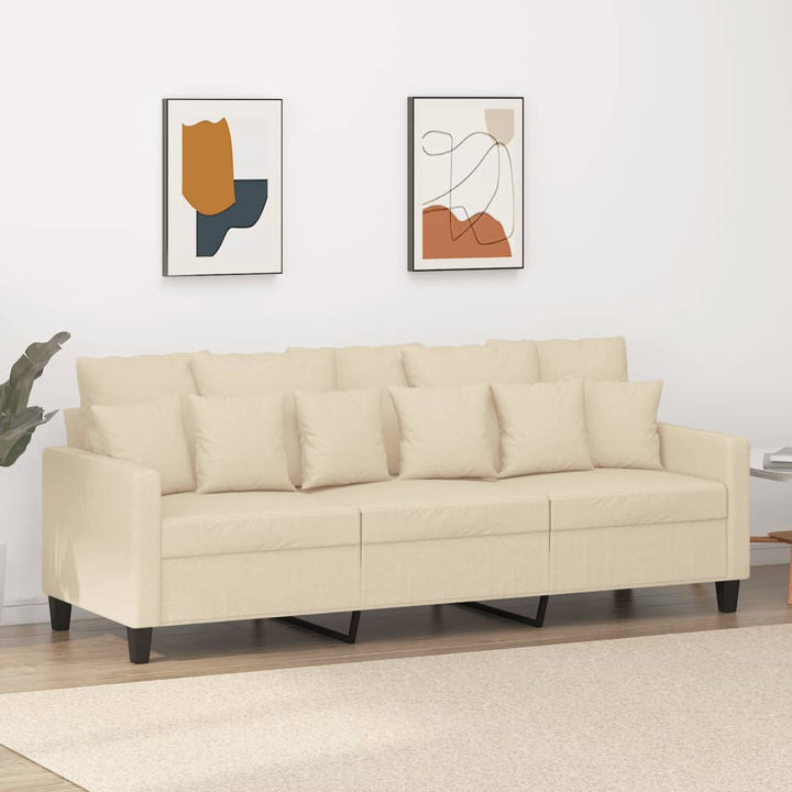 3-Sitzer-Sofa 180 Cm Stoff