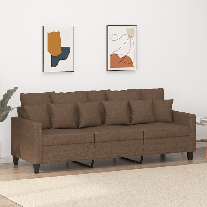 3-Sitzer-Sofa 180 Cm Stoff