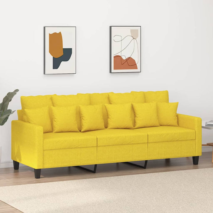 3-Sitzer-Sofa 180 Cm Stoff