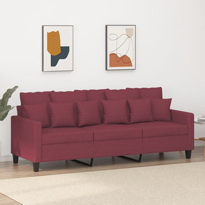 3-Sitzer-Sofa 180 Cm Stoff