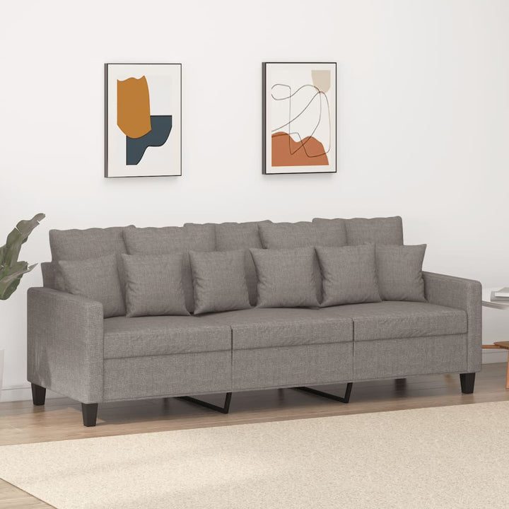 3-Sitzer-Sofa 180 Cm Stoff