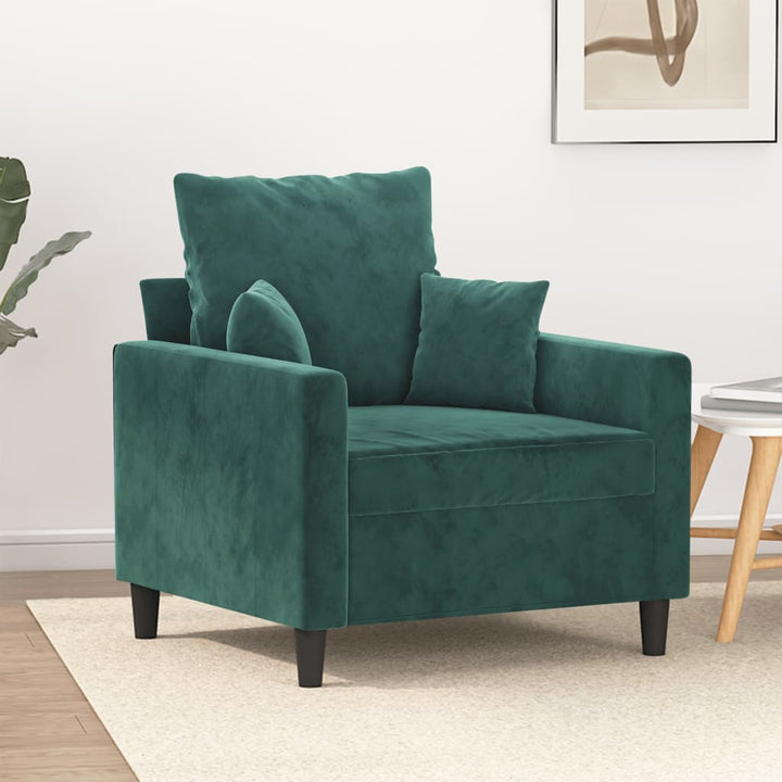 2-Sitzer-Sofa 140 Cm Samt