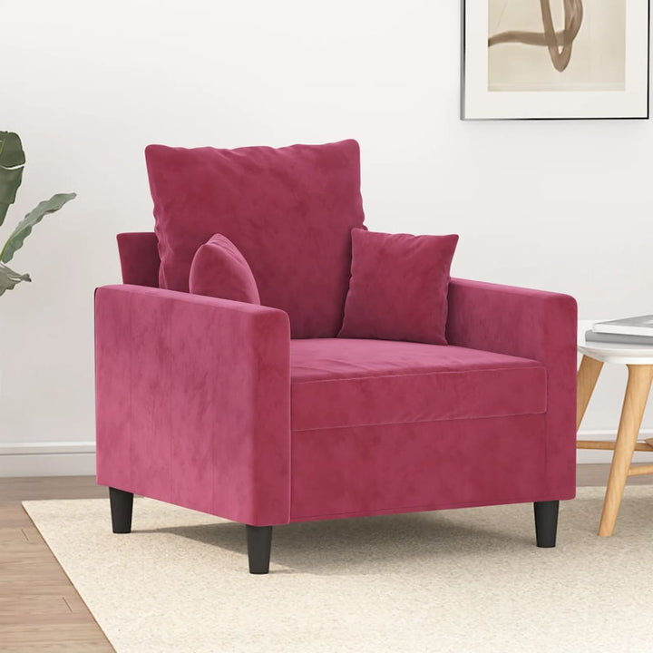 2-Sitzer-Sofa 140 Cm Samt