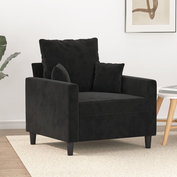 2-Sitzer-Sofa 140 Cm Samt