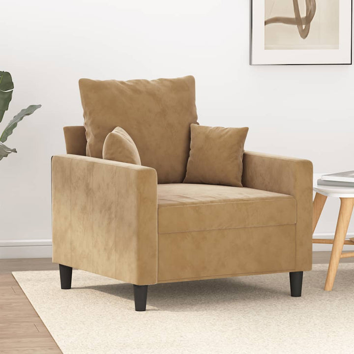 2-Sitzer-Sofa 140 Cm Samt