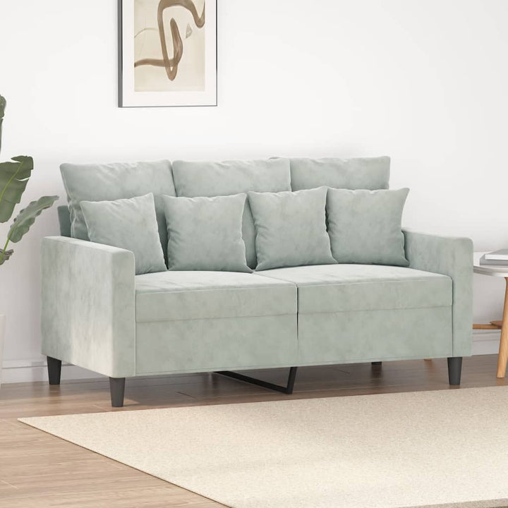 2-Sitzer-Sofa 140 Cm Samt