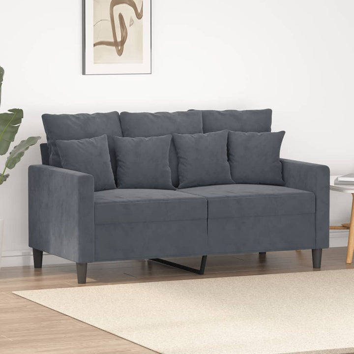 2-Sitzer-Sofa 140 Cm Samt