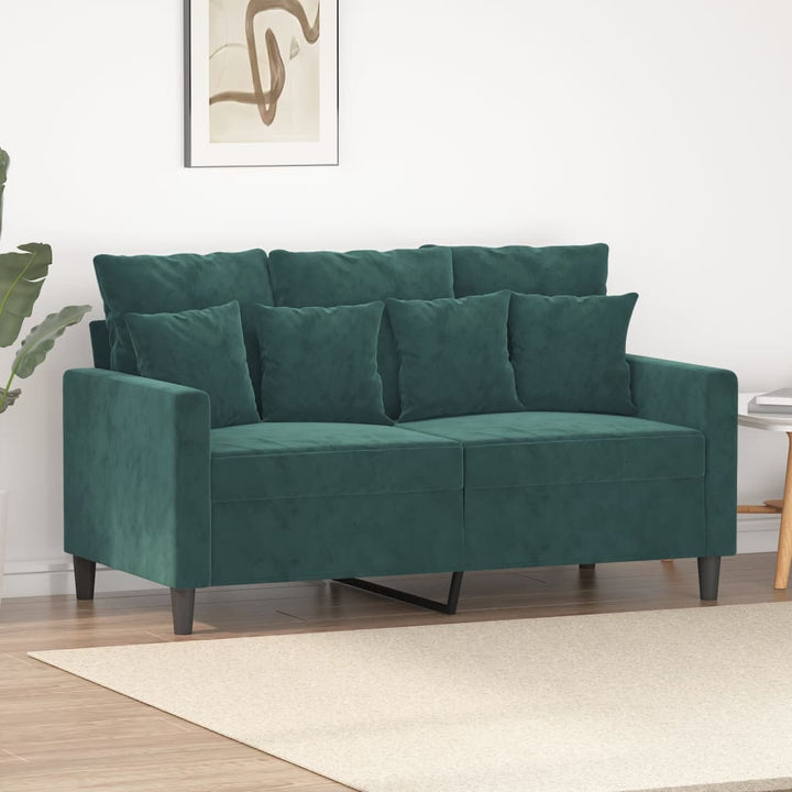 2-Sitzer-Sofa 140 Cm Samt