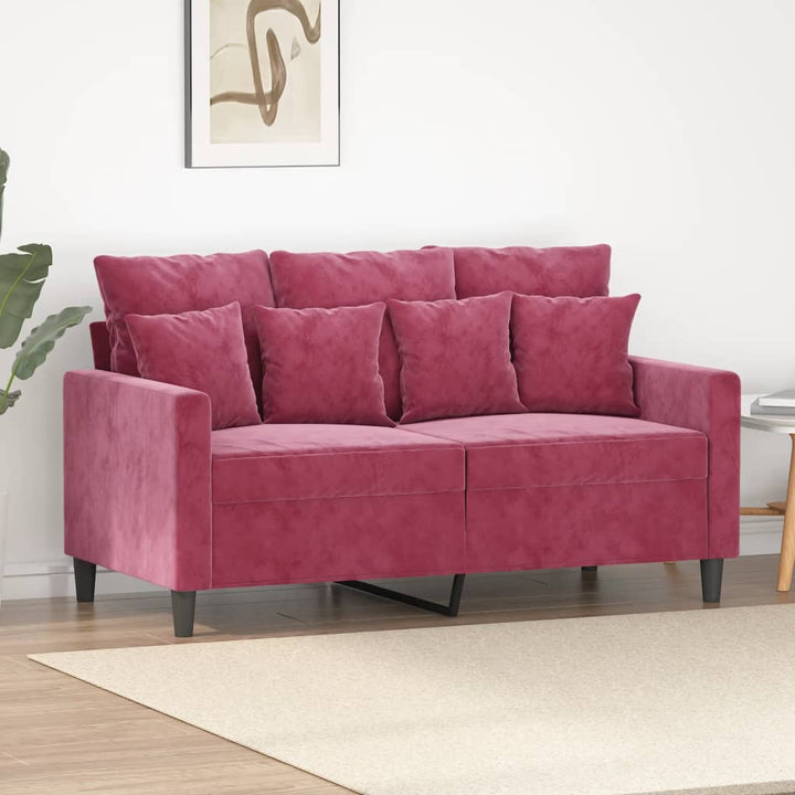 2-Sitzer-Sofa 140 Cm Samt