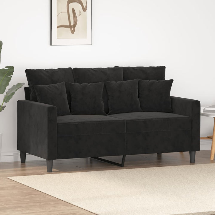 2-Sitzer-Sofa 140 Cm Samt