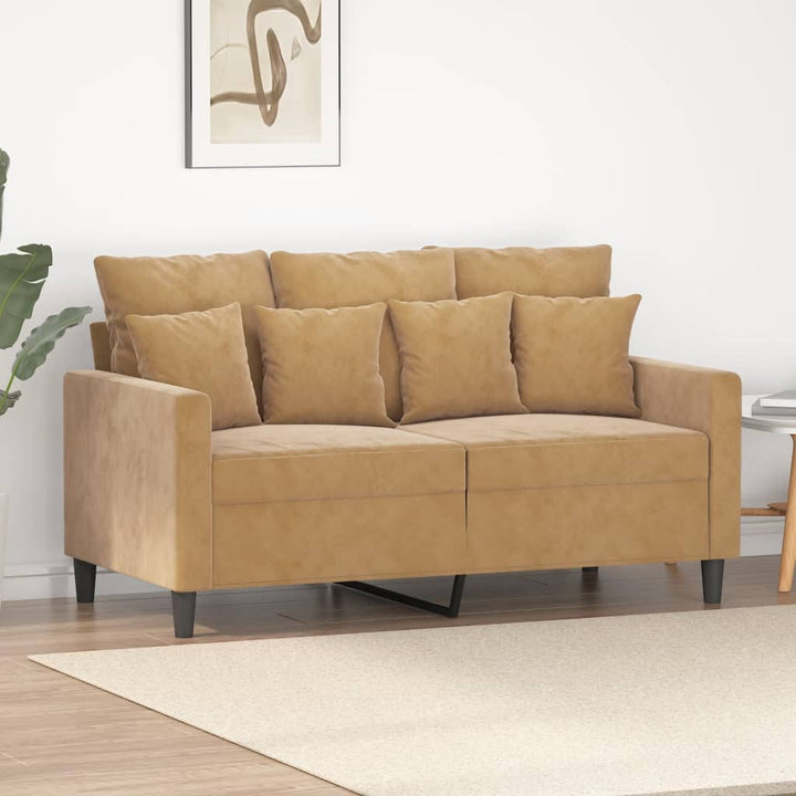 2-Sitzer-Sofa 140 Cm Samt